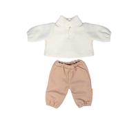 Tenue Dhiver Pour Poupée De 38 Cm Marron