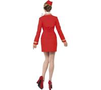 Tenue D'hotesse De L'air Sd S Rouge