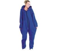Tenue d'Intérieur bleue 1 pièce en textile polaire taille XXL Bleu G