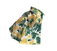 Tenue d'oie KuW667 pour oie de 68 cm - Tenue amusante pour oie de jardin - Décoration extérieure KuW667 (jaune, 58 cm)