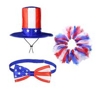 Tenue d'oies du 4 juillet pour oies - Vêtements pour oies du jour de l'indépendance - Vêtements pour oies du printemps - Porche heureux - Drapeau d'oies