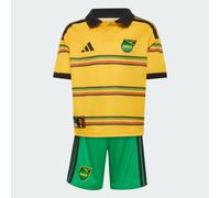 Tenue Domicile Jamaïque26 x Bob Marley Enfants Bold Gold 4-5A