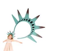 Tenue du 4 juillet, costume léger de statue de déesse avec accessoire patriotique, parfait pour le jour de l'indépendance, les événements scolaires, les défilés de vacances ou les célébrations