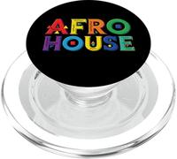 Tenue du Festival de Musique Afro House Amapiano Afro House Music PopSockets PopGrip pour MagSafe