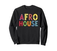 Tenue du Festival de Musique Afro House Amapiano Afro House Music Sweatshirt