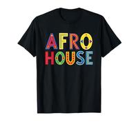 Tenue du Festival de Musique Afro House Amapiano Afro House Music T-Shirt