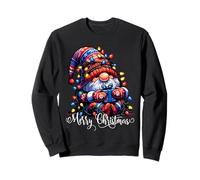 Tenue Du Gentil Gnome De Noël Famille Enfants Joyeux Noël Sweatshirt