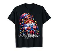 Tenue Du Gentil Gnome De Noël Famille Enfants Joyeux Noël T-Shirt