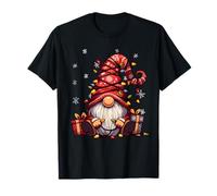 Tenue Du Gentil Gnome De Noël Famille Enfants Joyeux Noël T-Shirt