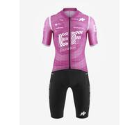 Tenue Education First Pro Cycling Team 2026 rose noir - M