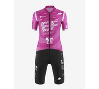 Tenue Education First Pro Cycling Team Réplique 2026 rose noir femme - M