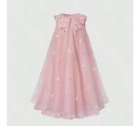 Tenue élégante pour préadolescentes, style île de w nd à la plage, chic utilitaire d'été à l'ancienne, de base, retour à la fleur vintage pique-nique, robe de fête élégante et confortable de luxe
