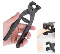 Tenue en cuir, outil de perforation puissant pour trou de selle, bracelet, ceinture, 4 pointes