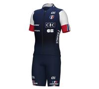 Tenue enfant (2 pièces) FRANZ. NATIONALMANNSCHAFT 2024 bleu foncé