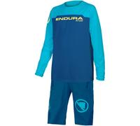 Tenue enfant (2 pièces) MT500 Burner bleu
