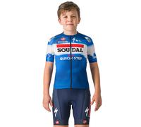 Tenue enfant (2 pièces) SOUDAL QUICK-STEP 2024 blanc