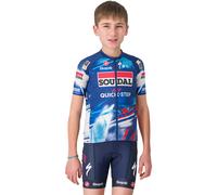 Tenue enfant (2 pièces) SOUDAL QUICK-STEP 2025 blanc