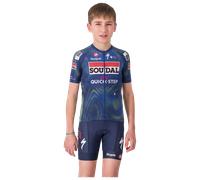 Tenue enfant (2 pièces) SOUDAL QUICK-STEP 2026 bleu