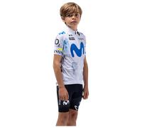 Tenue enfant (2 pièces) TEAM MOVISTAR 2026 bleu