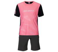 Tenue enfant (2 pièces) Vertic Delta fuchsia
