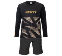 Tenue enfant (2 pièces) Vertic Delta noir