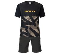 Tenue enfant (2 pièces) Vertic Delta noir
