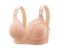 Tenue esclave Femme et Hiver Soutien-gorge de poitrine réglable sans anneau en acier Grand affichage de la poitrine Petit soutien supérieur Ensemble de sous-vêtements confortables et éblouissants pour