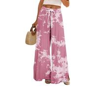 Tenue Femme Chic Et Elegant Habillé Stretch Basse Thai Droit Mes Commandes Molleton Bouffant Resserré Cheville Veste D'Été Minceur Été Pantalon Portefeuille Femme A Nouer D-Rose L