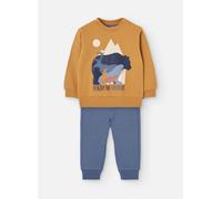 Tenue garçon en maille animaux jaune 18M(81CM)