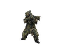 Mil-Tec Combinaison de camouflage Ghillie Suit Anti Fire Woodland XL/XXL