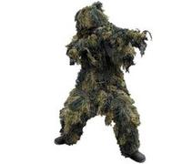 Mil-Tec Tenue Ghillie G4 PRO Anti-feu 4 pièces