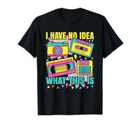 Tenue « I Have No Idea What This Is 80s 90s » pour garçons et filles T-Shirt