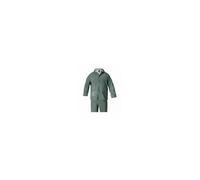 Tenue imperméable verte en PVC Taille 7-L