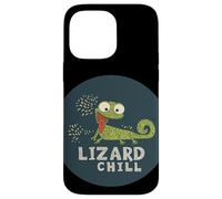 Tenue Incroyable lézard Chill pour garçons et Filles drôles Coque pour iPhone 14 Pro Max