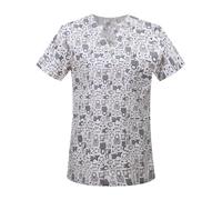 Tenue Infirmiere Blouses de chirurgien for cliniques vétérinaires, hôpitaux, soins infirmiers, chemises, dentistes, médecins, uniformes chirurgicaux(Color 4,M)