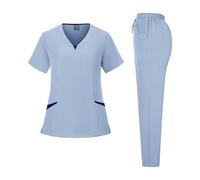 Tenue Infirmiere Ensemble de blouses chirurgicales for femmes, tenues travail for cliniques et spas