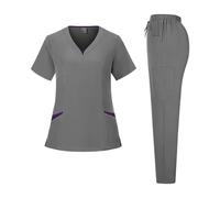 Tenue Infirmiere Ensemble de blouses chirurgicales for femmes, tenues travail for cliniques et spas