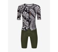 Tenue intégrale Santini Madss blanc noir vert olive - XXL