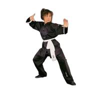 Tenue Kung-Fu de coupe chinoise femme Kwon Noir 200 cm