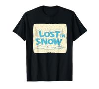 Tenue Lost in Snow Vibes pour Une expérience Cool T-Shirt