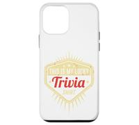 Tenue Lucky Trivia | Jeu de Quiz Pub | Trivia Night Coque pour iPhone 12 Mini