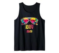 Tenue Lunettes de Soleil Corfou 2026 Corfou 2026 Débardeur