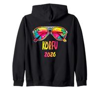 Tenue Lunettes de Soleil Corfou 2026 Corfou 2026 Sweat à Capuche