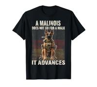 Tenue Malinois pour Les Amoureux des Chiens avec Humour T-Shirt