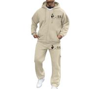 Tenue Mariage Homme Cool Survetement Complet Tenu Des Peau 4xl Détente a Soiree Original Americain Promotion Agé Monochrome Rayure Basic Ball Survetements Honneur