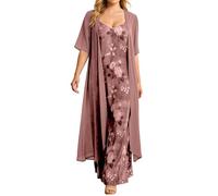 Tenue Mère De La Mariée Très Chic Robe Taille Salopette Roi Automne Roulé Très Traditionnelle Fétés Voilée Rondes Le Petites Élastiquée Mes Organza Chaude Patchwork Gamme