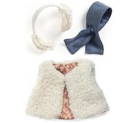 Tenue moumoute pour poupée