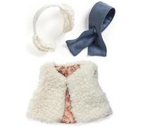 Tenue moumoute pour poupée