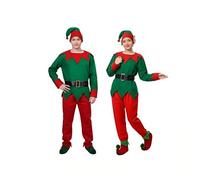 Tenue Noel Famille Costume Lutin Enfant Deguisement Noel Fille Vetement Lutin Farceur De Déguisement Garçon 3 Ans Deguisement Homme Femme Déguisement Ado Costume Pere Enfant Robe Femme De Noël Tenue