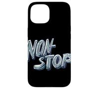 Tenue Non Stop Vibes pour Une Aventure sans Fin Coque pour iPhone 15